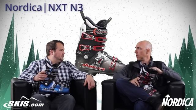 2015 Nordica NXT N3 and N2 Mens Boot Overview by SkisDOTcom смотреть онлайн