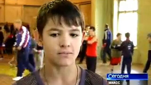 Константин Пономарев. Победа на первенстве России в Анапе (2006)