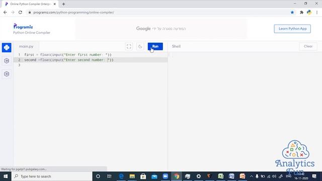 Python IF ELSE | Python IF ELIF ELSE | Python IF Statements | Python tutorials | Analytics fun