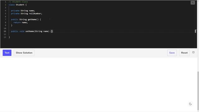 Java Orientado a Objetos: 51 RETO Crear la Clase Estudiante y Crear Métodos Getter y Setter смотреть онлайн