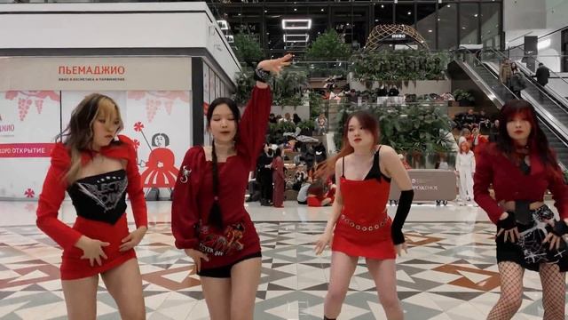 [KPOP IN PUBLIC | ONE TAKE] (G)I-DLE - TOMBOY | DANCE COVER by DAIZE from RUSSIA смотреть онлайн