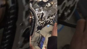 Замена цепей  фольксваген туарег