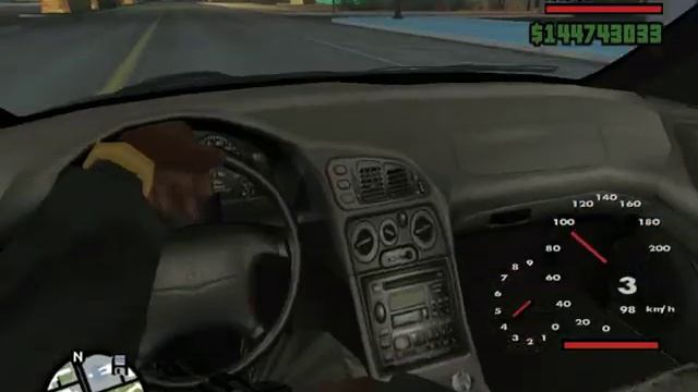 GTA SA - Mod Velozes e Furiosos Eclipse (Brian) смотреть онлайн