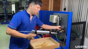 LICOTA PAP-D032A Air Caulking Gun Tutorial