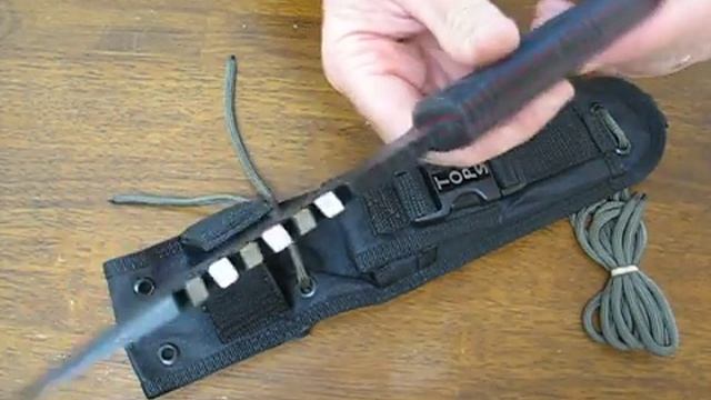 TOPS CQT SERE Tactical Knife Review | OsoGrandeKnives смотреть онлайн