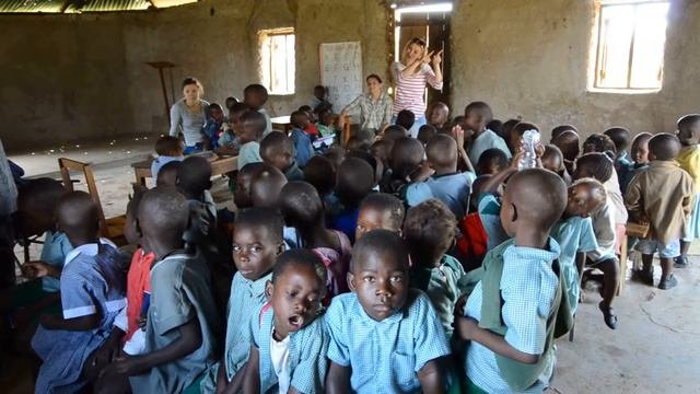 Школа в Африке. Kenyan School