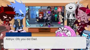 FNF React To GodRays but Ruv vs Solazar by RuvStyle