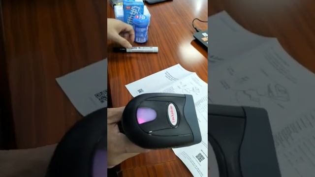 Bluetooth 2D Barcode Scanner Wireless For Supermarket