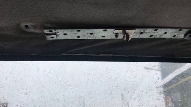 Перетяжка салона грузовика своими руками