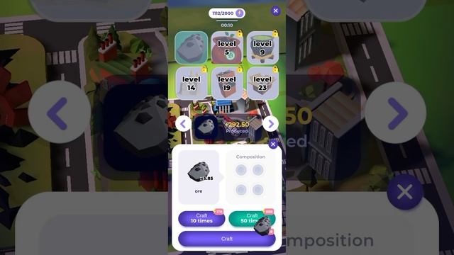 Econia. Become a Tycoon! (by SHROOM GAMES DEVELOPMENT LTD) IOS Gameplay Video (HD) смотреть онлайн