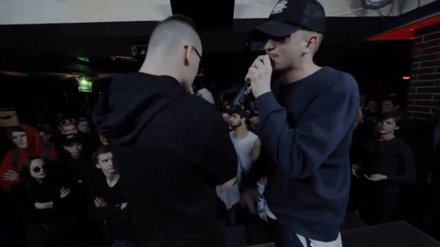 DYNAMIC NO RELOADS | SLOVO BACK 2 BEAT: TRACEMC vs СДОБРЫМУТРОМ
