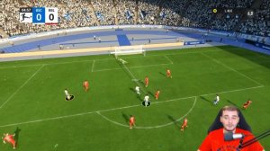 FIFA 23 КАРЬЕРА ВРАТАРЯ - ПЕРВЫЙ РАЗ В СТАРТОВОМ СОСТАВЕ В ФИФА 23 #2