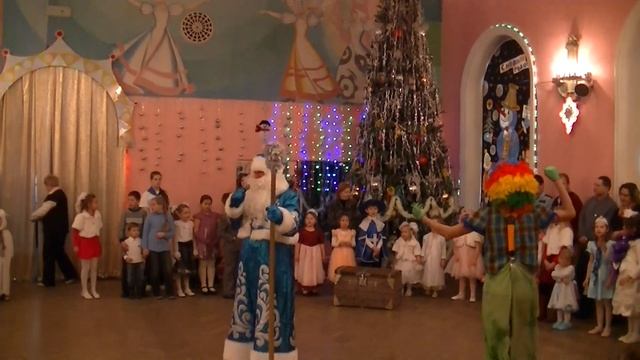 Представление в г.Новомосковске(Дворец Культуры).MTS смотреть онлайн