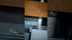 Монтаж металического каркаса под гипсокартон с установкой люка под  плитку в ванной комнате.