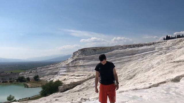 Самостоятельная поездка на Памуккале и Турецкие Мальдивы (озеро Салда) смотреть онлайн