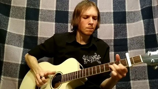 Simon & Garfunkel - Anji (fingerstyle) смотреть онлайн