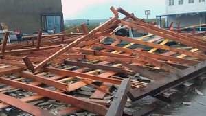 В России сильнейшие ураганы пронеслись сразу по нескольким регионам страны