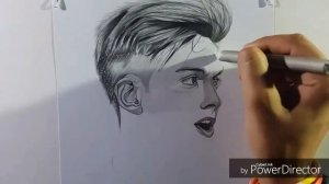 #sketch #PauloDybala Drawing Paulo Dybala