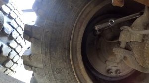 Порядок регулировка тормозов Урал 4320 часть 11