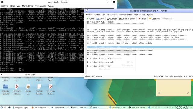 Instalacion de apache y php en fedora 26 смотреть онлайн