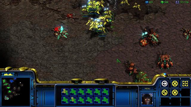 UEDAIP StarCraft - The Fall - Choosing Sides смотреть онлайн