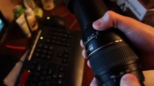 Обзор (Rus) Tamron AF 70-300 F4-5.6 Di LD Macro