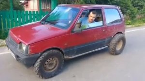 Ока на колесах от квадрика