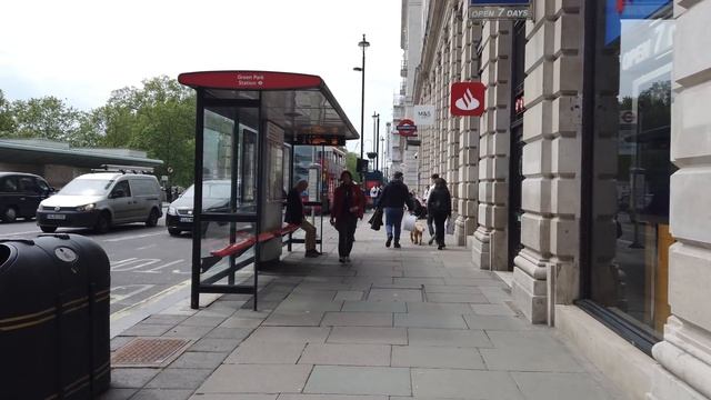 Piccadilly, London - 4K Walking Tour смотреть онлайн