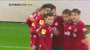 Тамбов - Локомотив - 2:5. Обзор матча (без коммент.), Тинькофф РПЛ, 27 тур 24.04.2021