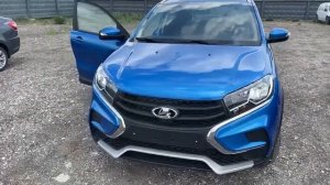 LADA XRAY Cross Classic Optima Cеребристый темно-синий "Лазурно-синий" (498) металлик