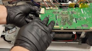JVC DLA-RS57U LCoS Video Projector Repair | No Light | Ballast Replacement