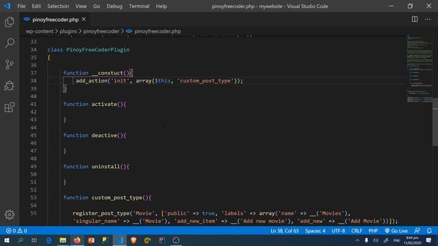 WordPress Plugin Crash Course  [TAGALOG]