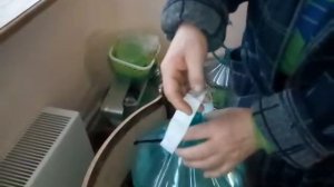 Простая ручка для бутыли