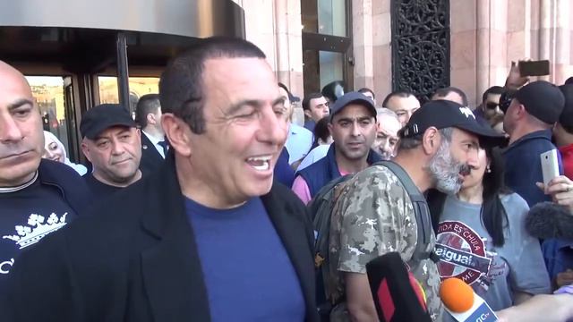 Фракция «Царукян» продолжит поддерживать кандидатуру Пашиняна на пост премьер министра Армении смотреть онлайн