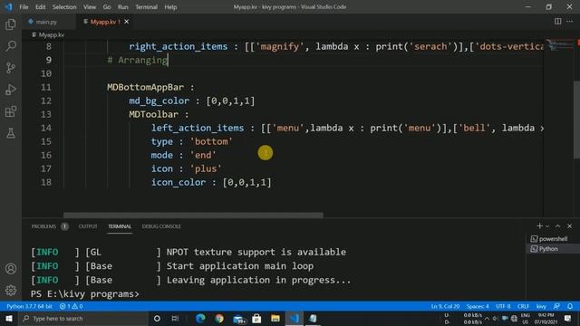 Designing a Beautiful Photo shoot page using KivyMD || Mobile App Development смотреть онлайн