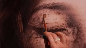 АСМР ОФОРМЛЕНИЕ И КОРРЕКЦИЯ БРОВЕЙ. Близкий липкий шепот для сна. ASMR Eyebrow plucking. Whispering