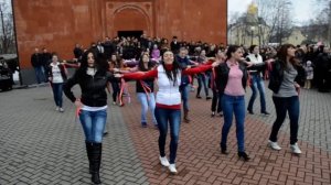 Флешмоб (Армянский Флешмоб в Калининграде )