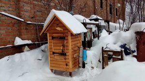 Как ухаживать за дымоходом коптильни зимой