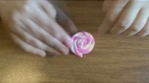 Леденец из воздушного (легкого) пластилина