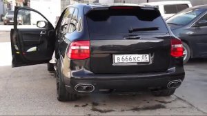 Porsche Cayenne GTS 957 выхлоп регулируемый громко -тихо в продаже. Цена 25000 рублей