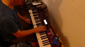KORG KROSS 2: ARPEGGIO LIVE! Until The Battery Runs Out! (PART 1)