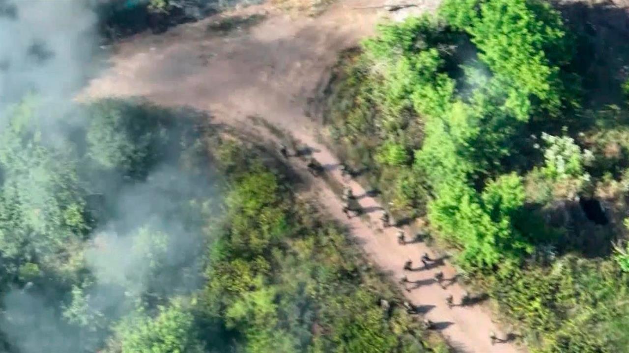 Российские войска сметают противника