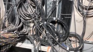 Организация кабелей в щитах