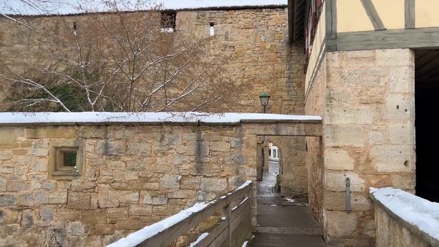 Rothenburg ob der Tauber - One of the Most Beautiful German Towns - Charming unique town смотреть онлайн