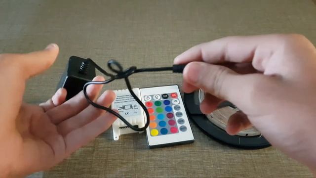 RGB Strip Led Lights - 5 Meter - Unboxing And Review || Daraza Unboxing смотреть онлайн