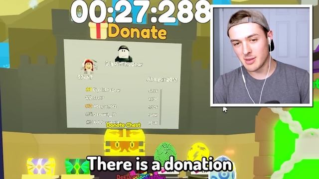 ROBLOX HALLOWEEN RACE CLICKER! (world record) смотреть онлайн