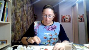 Рисование монотипия