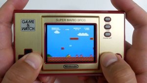 Nintendo Game & Watch: SUPER MARIO BROS. - Unboxing Startup and Review