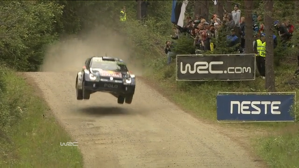  WRC 2015 - Обзор Ралли Финляндии 8\13 на русском смотреть онлайн