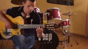 Авадюнь Андрей. Бандитский питербург (Акустическая гитара)